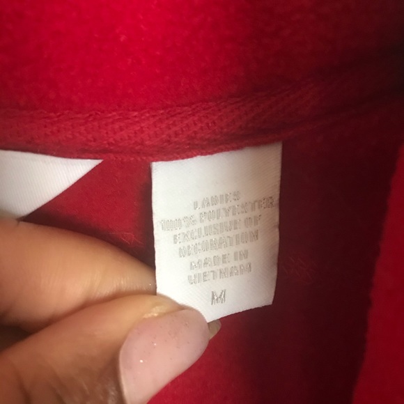 IZOD Fleece Full Zip Jacket - Size M - Picture 4 of 11